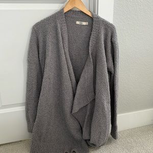 Ugg Grey Cardigan